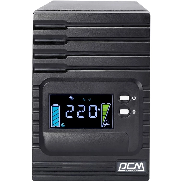 ИБП Powercom Smart King Pro+ SPT-2000-II LCD (1152568) - фото 2