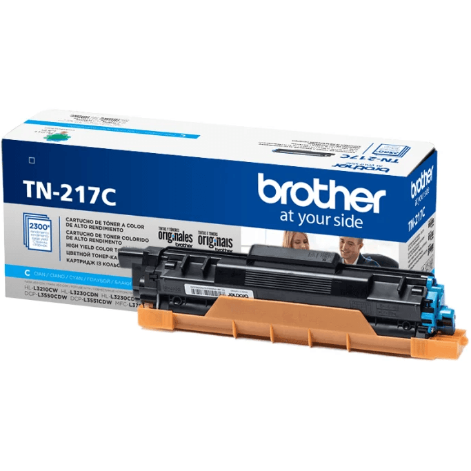 Картридж Brother TN-217C Cyan - TN217C
