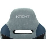 Игровое кресло Бюрократ Viking 6 Knight BL Fabric синий (VIKING 6 KNIGHT BL)