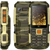 Телефон BQ 2430 Tank Power Camouflage/Gold (BQ-2430)