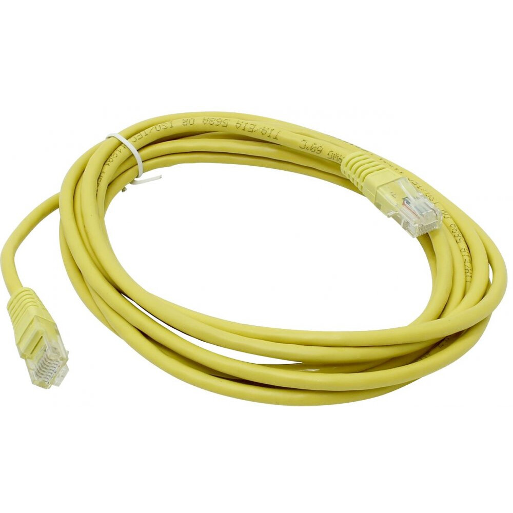 Патч-корд AOpen ANP511_3M_Y, 3м