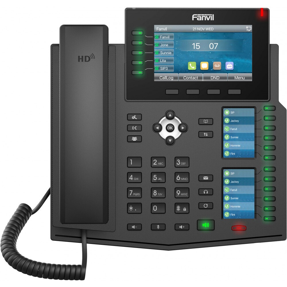 VoIP-телефон Fanvil (Linkvil) X6U - фото 2