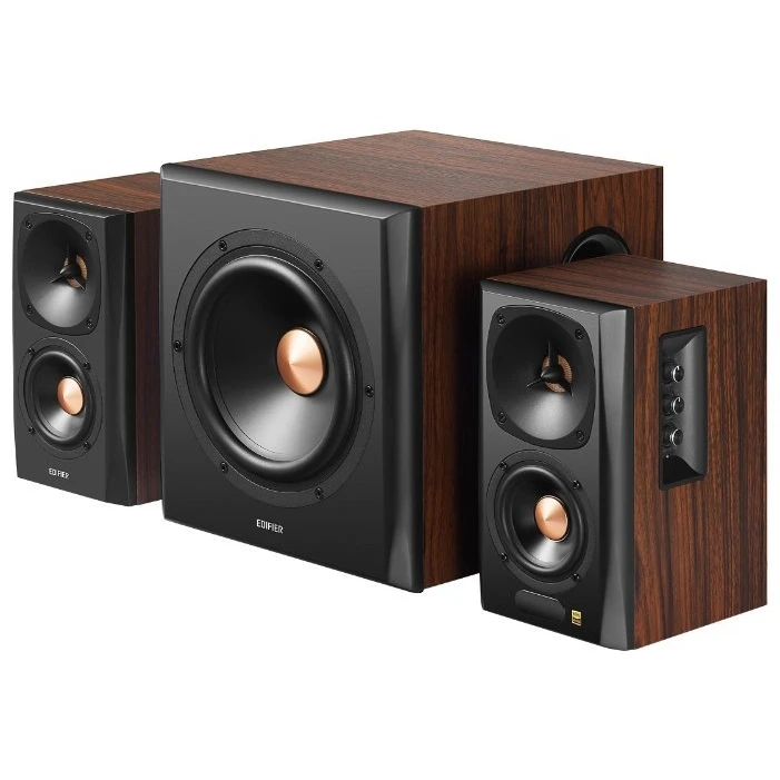Колонки Edifier S360DB Brown - фото 2