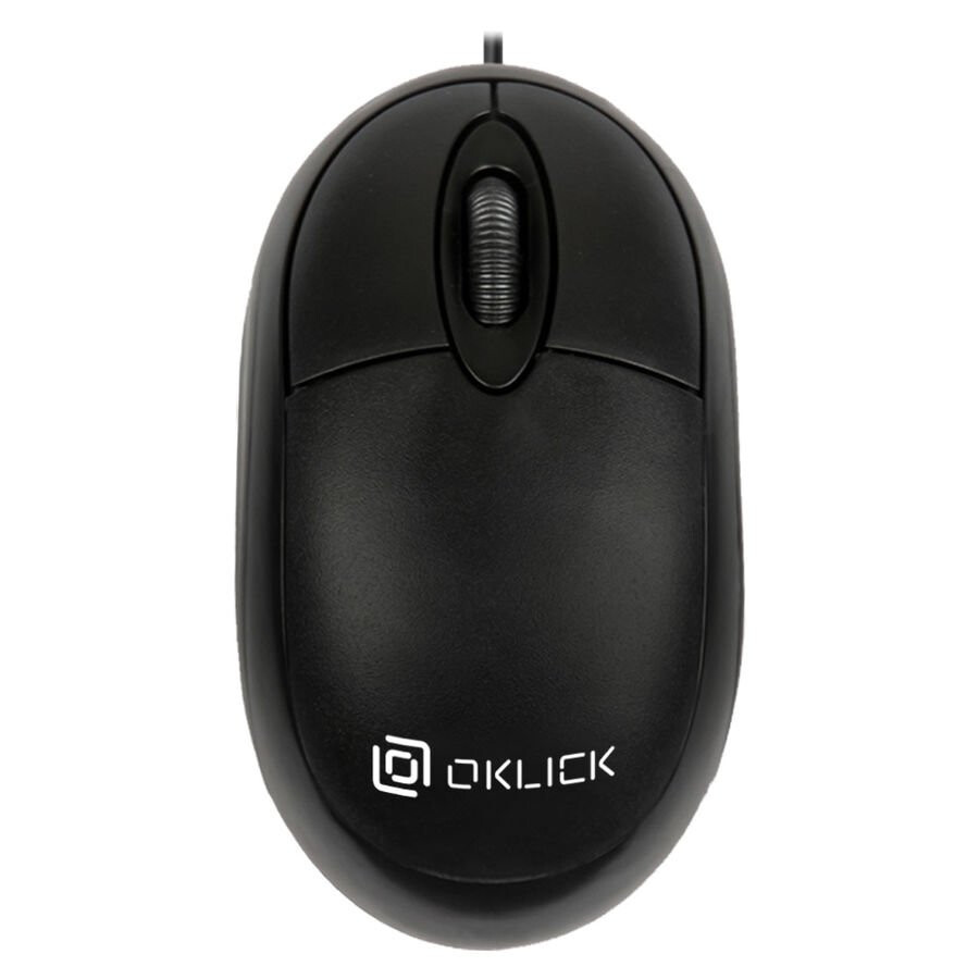 Мышь Oklick 105S Black