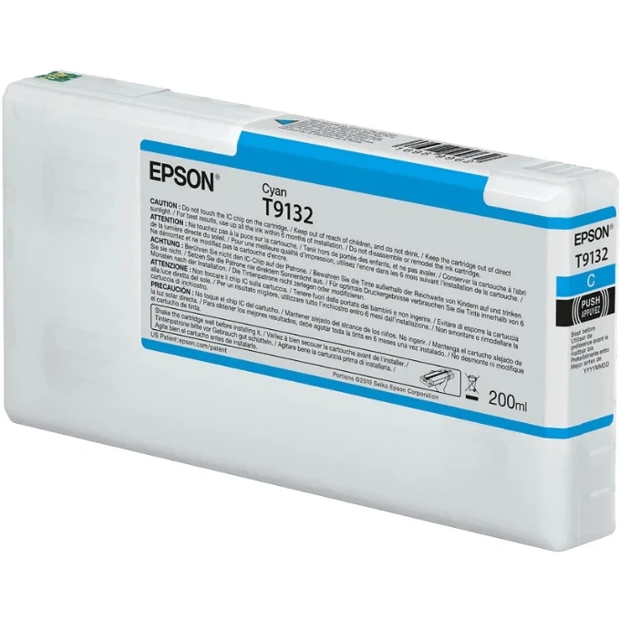Картридж Epson C13T913200 Cyan