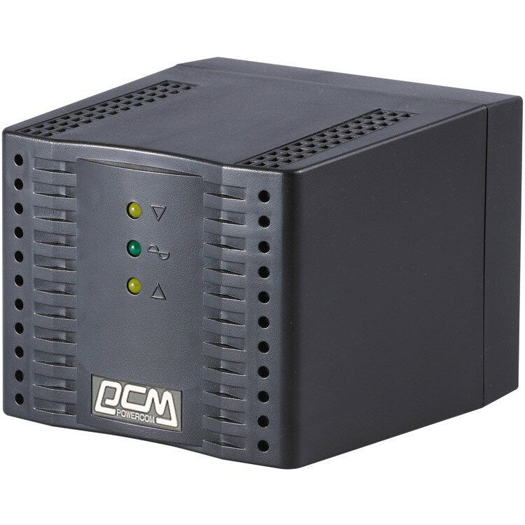 Стабилизатор напряжения Powercom TCA-2000 Black