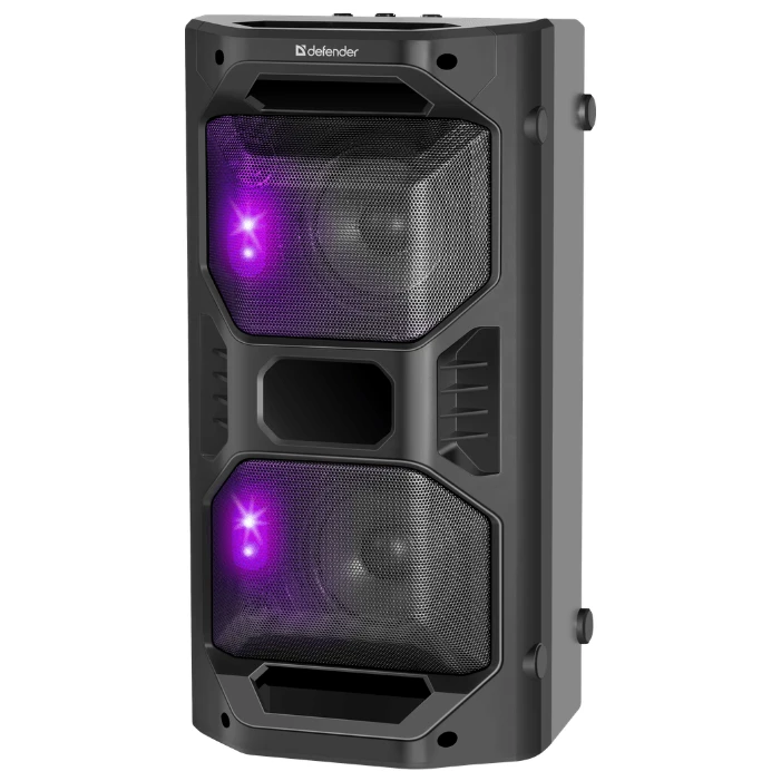 Портативная акустика Defender Rage Black - 65109 - фото 2