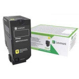 Картридж Lexmark 84C5HYE Yellow