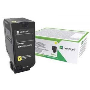 Картридж Lexmark 84C5HYE Yellow