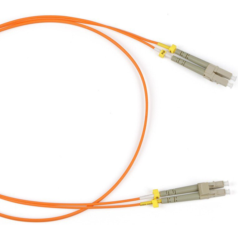 Патч-корд Hyperline FC-D2-62-LC/PR-LC/PR-H-10M-LSZH-OR, 10м - FC-62-LC-LC-PC-10M