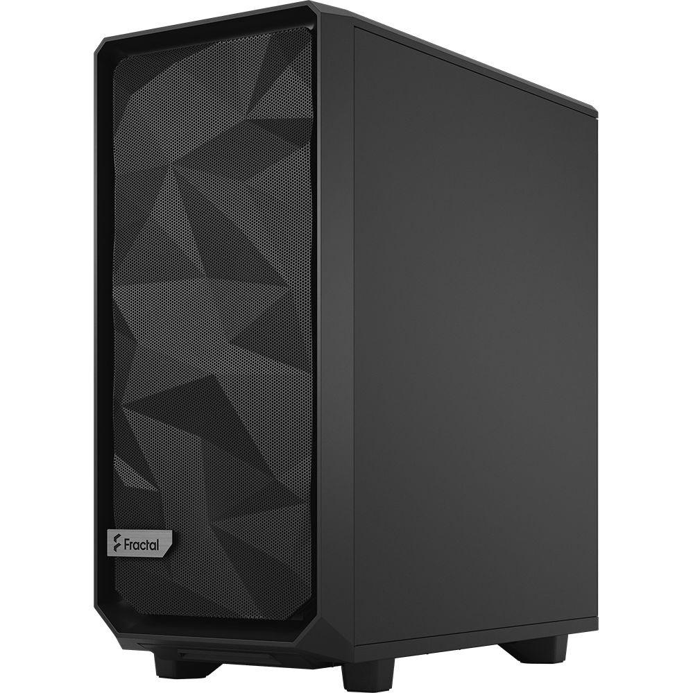 Корпус Fractal Design Meshify 2 Compact TG Dark Tint Black - FD-C-MES2C-02 - фото 3