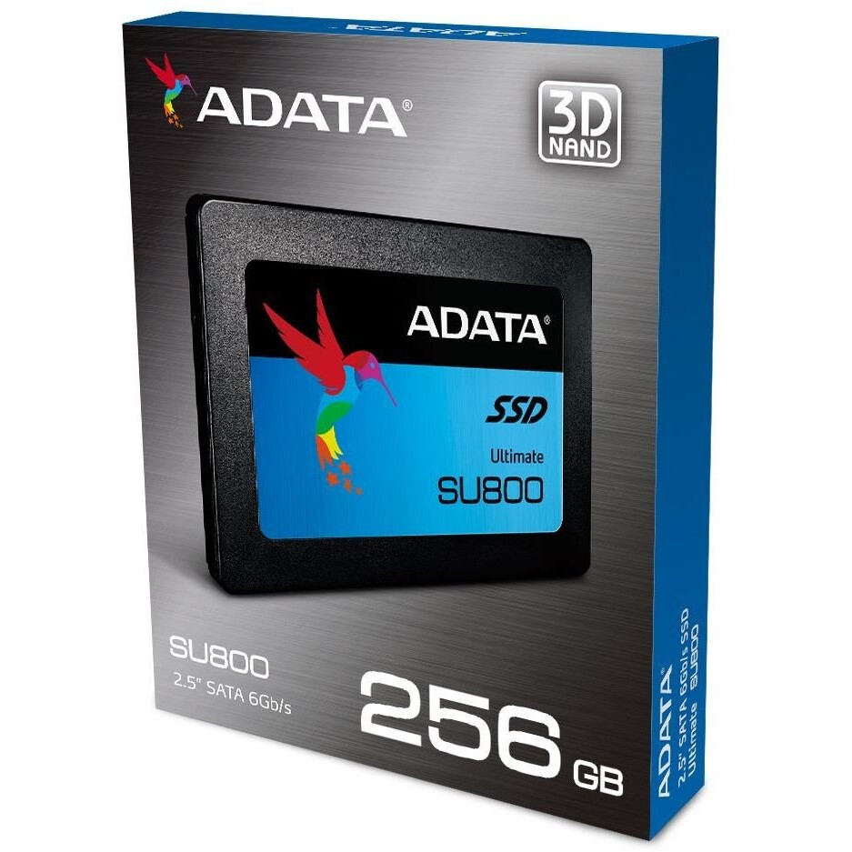 Накопитель SSD 256Gb ADATA SU800 (ASU800SS-256GT-C) - фото 5