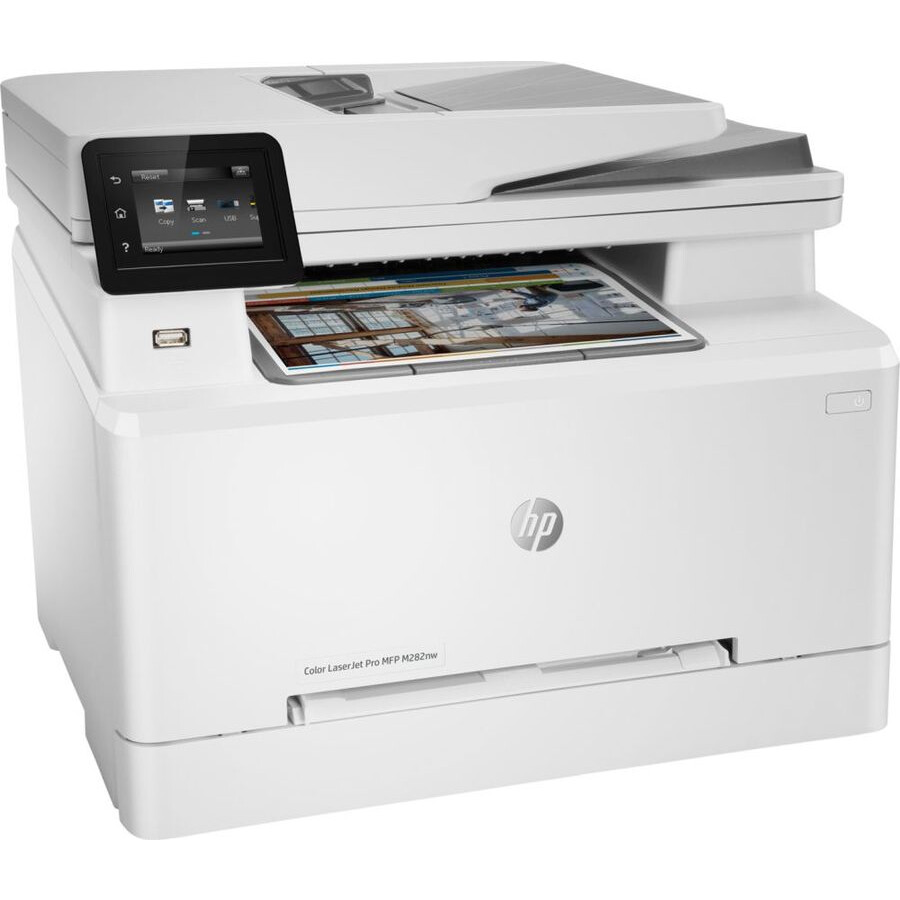 МФУ HP Color LaserJet Pro M282nw (7KW72A) - фото 3