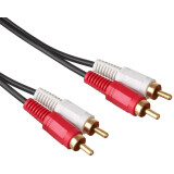 Кабель 2x RCA (M) - 2x RCA (M), 3м, ExeGate EX254084RUS