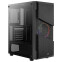 Корпус AeroCool Menace Saturn FRGB-G-BK-v1 Black - EN52618/FRGB-G-BK-v1