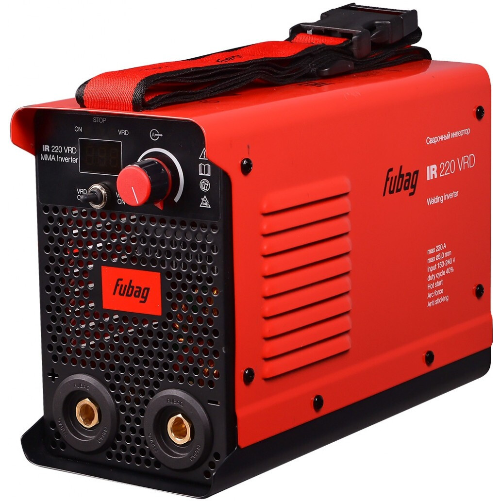 Сварочный аппарат Fubag IR 220 VRD