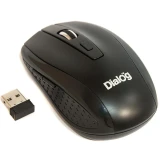 Мышь Dialog MROP-01U Black
