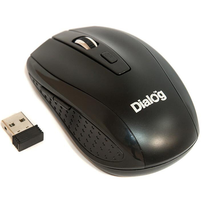 Мышь Dialog MROP-01U Black