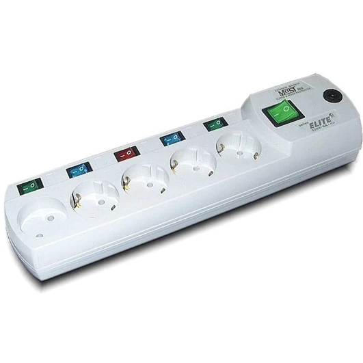 Сетевой фильтр Most ERG White 2м - ERG 2M WH