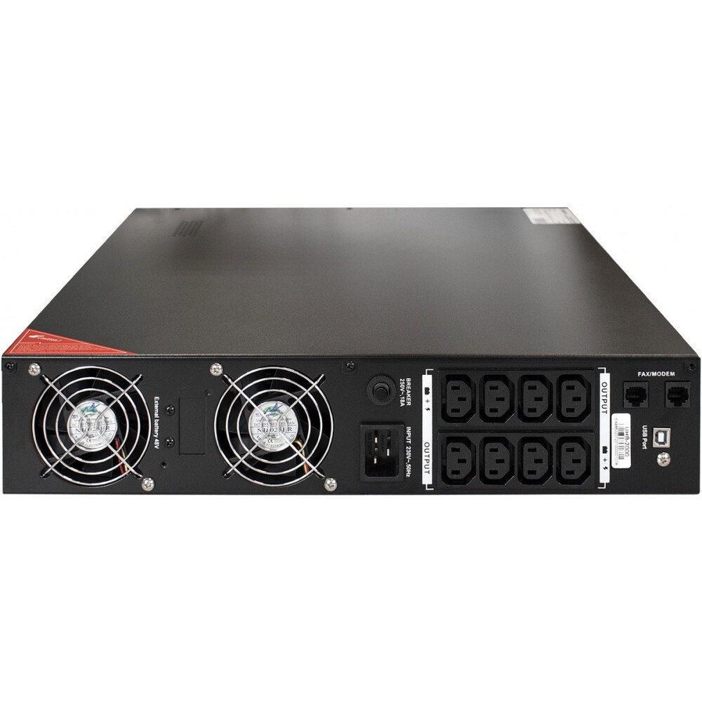 ИБП ExeGate SpecialPro UHB-2000 LED (C13,RJ,USB) - EP285644RUS - фото 6