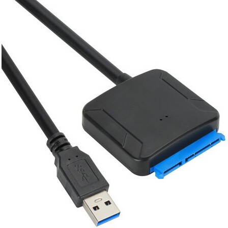 Переходник USB 3.0 - SATA-III 2.5/3.5", VCOM CU816