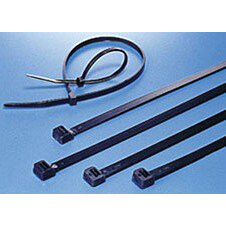 Кабельная стяжка Hyperline GT-250IBC, 100 шт.