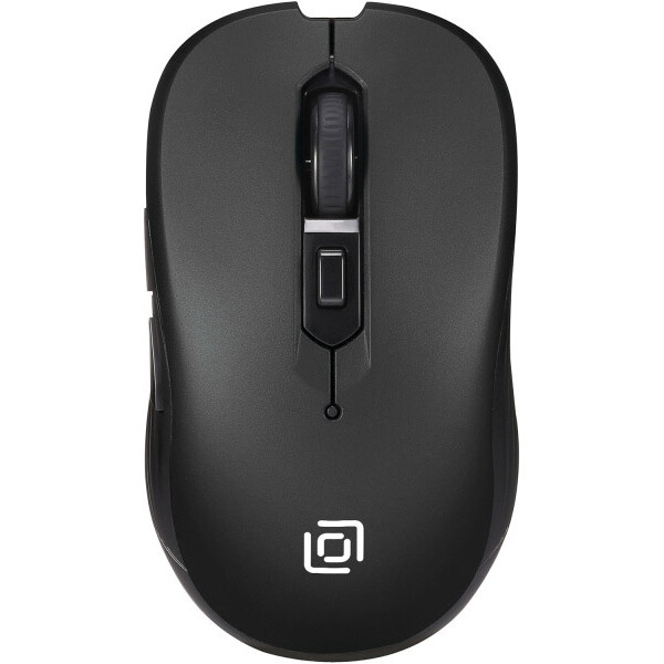 Мышь Oklick 610MWC Black - фото 3