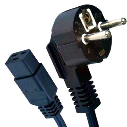 Кабель питания Schuko - C19, 1.8м, Gembird PC-186-C19