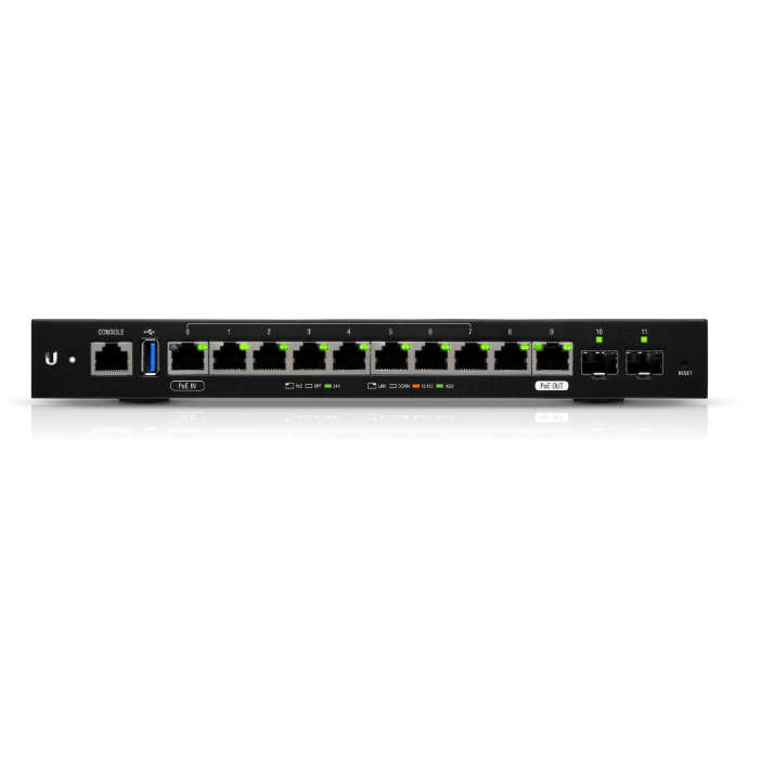 Маршрутизатор (роутер) Ubiquiti EdgeRouter 12 - ER-12 - фото 3