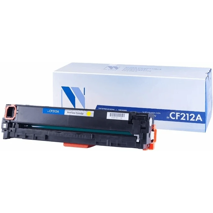 Картридж NV Print CF212A/731Y Yellow