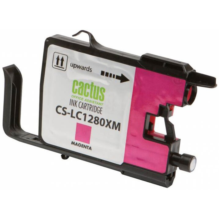 Картридж Cactus CS-LC1280XM Magenta - фото 2