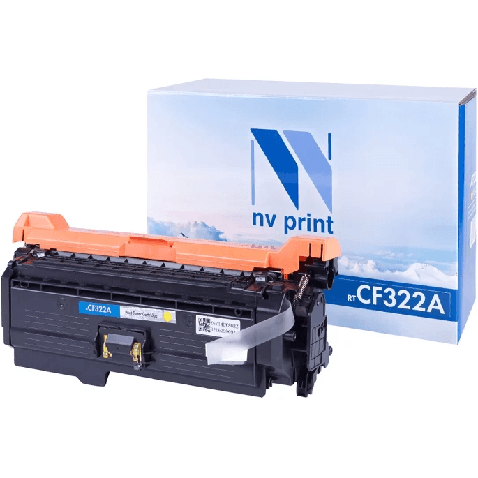 Картридж NV Print CF322A Yellow