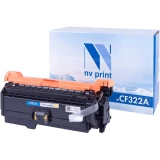 Картридж NV Print CF322A Yellow (NV-CF322AY)