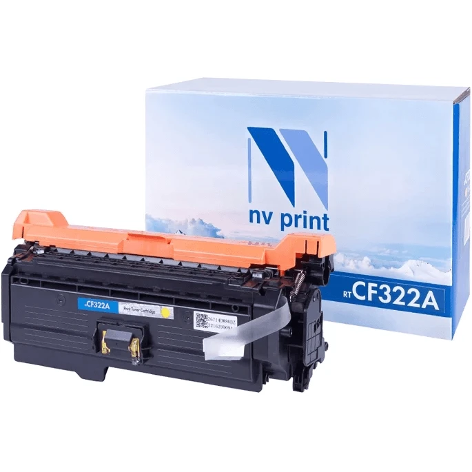 Картридж NV Print CF322A Yellow - NV-CF322AY