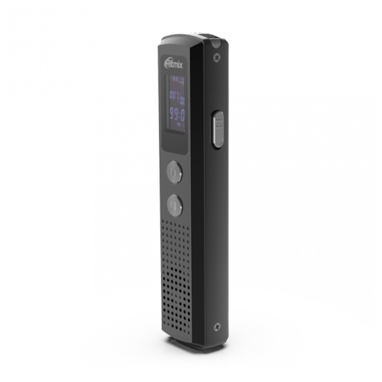 Диктофон Ritmix RR-120 8Gb Black - фото 3