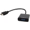 Переходник HDMI (M) - VGA (F), 0.15м, Cablexpert A-HDMI-VGA-03