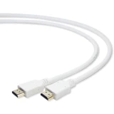 Кабель HDMI - HDMI, 1м, Gembird CC-HDMI4-W-1M