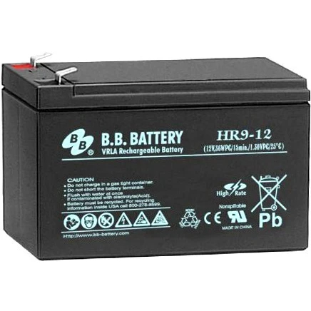 Аккумуляторная батарея B.B.Battery HR 9-12