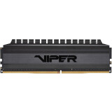 Оперативная память 16Gb DDR4 3000MHz Patriot Viper 4 Blackout (PVB416G300C6K) (2x8Gb KIT)