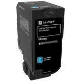 Картридж Lexmark 84C5HCE Cyan