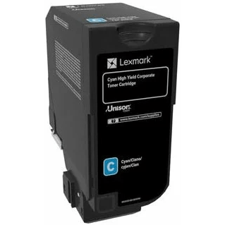 Картридж Lexmark 84C5HCE Cyan
