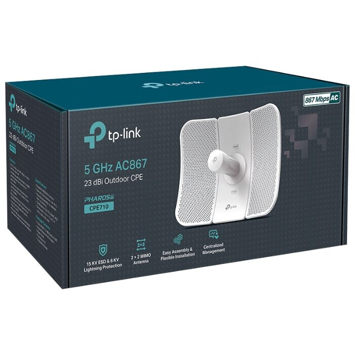 Wi-Fi точка доступа TP-Link CPE710 - фото 3