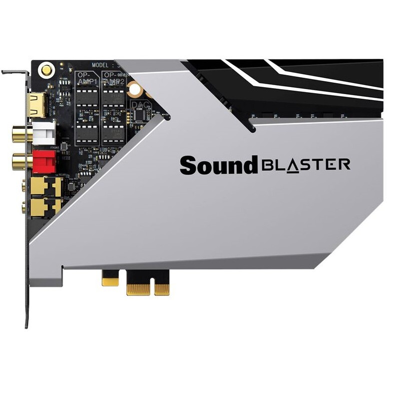 Звуковая карта Creative Sound BlasterX AE-9 RTL - 70SB178000000 - фото 4