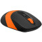 Мышь A4Tech Fstyler FG10S Black/Orange - фото 2