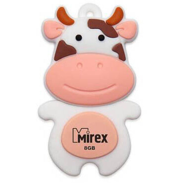 USB Flash накопитель 8Gb Mirex Cow Peach - 13600-KIDCWP08