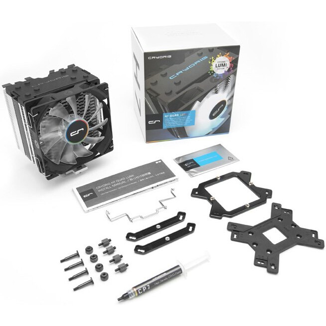 Кулер Cryorig H7 Quad Lumi - CR-H7QLA - фото 5