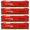 Оперативная память 32Gb DDR-III 2133MHz Kingston HyperX Savage (HX321C11SRK4/32) (4x8Gb KIT)
