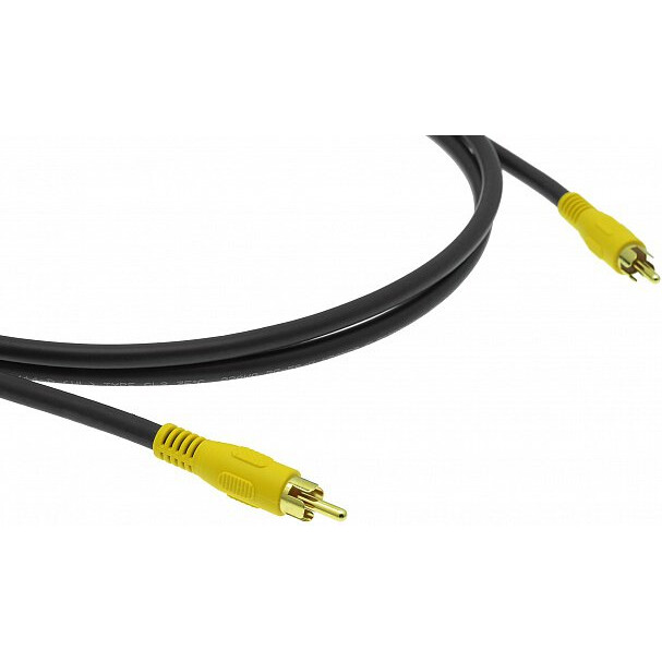 Кабель 1x RCA (M) - 1x RCA (M), 15.2м, Kramer C-RVM/RVM-50