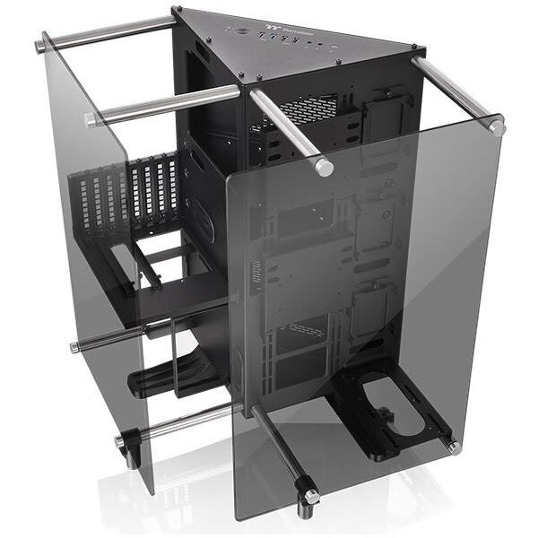 Корпус Thermaltake Core P90 Tempered Glass Edition Black (CA-1J8-00M1WN-00) - фото 4
