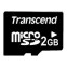 Карта памяти 2Gb MicroSD Transcend (TS2GUSDC)